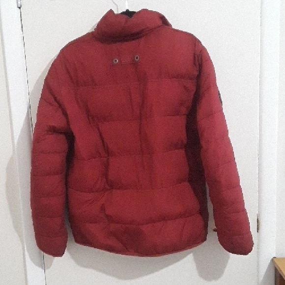 Camel Active Auth. Heritage Red Puffer Jacket, Needs New Zipper, Send an offer! - Picture 13 of 17